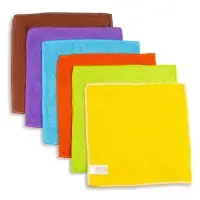 16 Набор салфеток экономичный для полировки и очистки AVS MF-6122 (микроф.- 6шт, 25х25см)