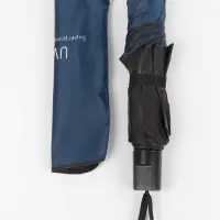 Зонт механический &laquo;Однотонный&raquo;, 4 сложения, 8 спиц, R=47/55 см, d=94 см, синий