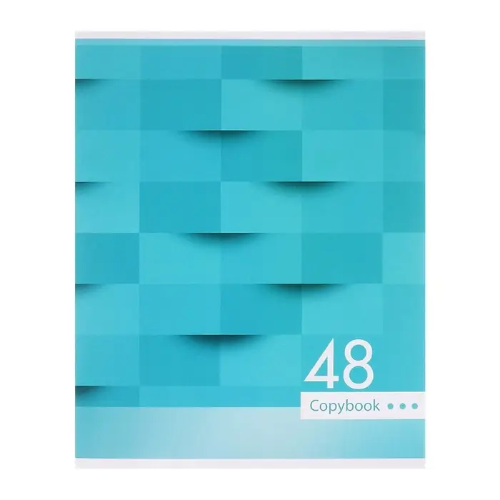 Тетрадь 48 листов в клетку Calligrata «Мозаика», обложка мелованный картон, блок №2, белизна 75% (серые листы), МИКС Тетрадь 48 листов в клетку Calligrata «Мозаика», обложка мелованный картон, блок №2, белизна 75% (серые листы), МИКС