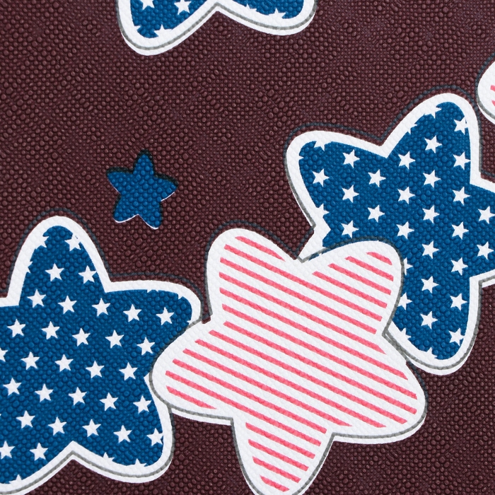 Сумка-переноска для животных  Сумка-переноска для животных "Star", размер S, 37,5 х 17 х 22 см, бордо