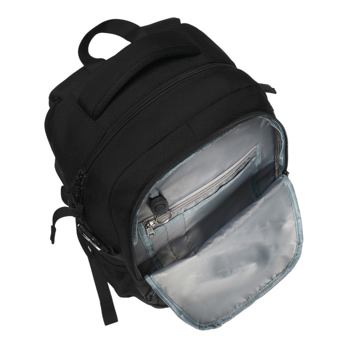 Рюкзак молодежный 44 х 30 х 20, эргономичная спинка, deVENTE Moving Forward 19L, Black 7032412 Рюкзак молодежный 44 х 30 х 20, эргономичная спинка, deVENTE Moving Forward 19L, Black 7032412