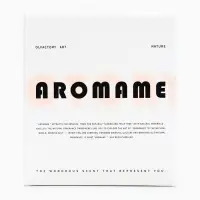 Набор диффузор ароматический Aromame, французская лаванда, 500 мл, прямоугольная банка