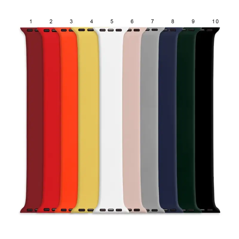 Монобраслет для APL Watch силиконовый 42/44/45/46/49mm (153mm)