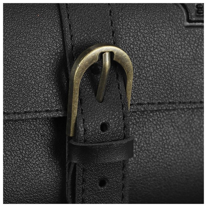 Велосумка на руль, цвет чёрный