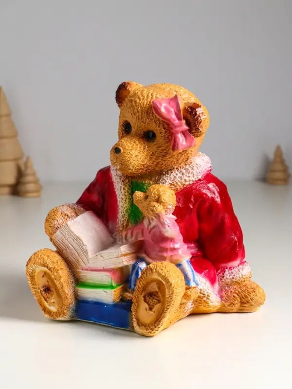 Копилка Копилка "Два медведя с", 20х17,5х16,5 см