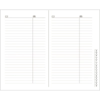 Телефонная книга зеленый,А5,133х202мм,96л,АТТАСНЕ ВИВА