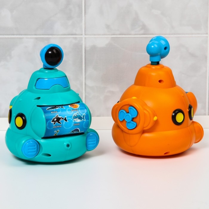 Игрушка для ванны «Подводная лодка», брызгалка Игрушка для ванны «Подводная лодка», брызгалка