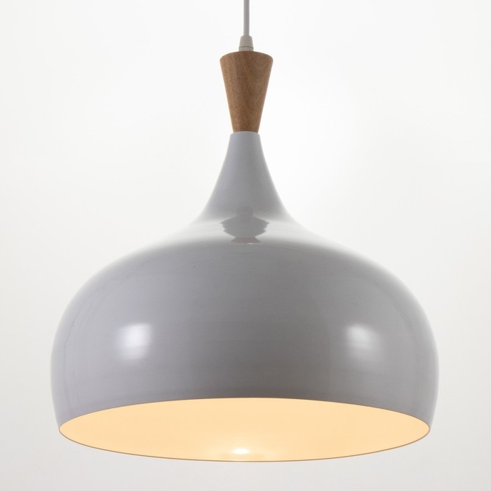 Подвес BayerLux Подвес BayerLux "Инди" Е27 белый 33х33х30-130см