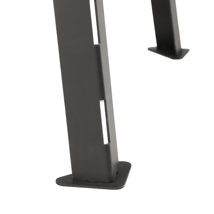 Мангал с вертелом, шампурами (6 шт), сталь 2 мм, 105х57х175 см Мангал с вертелом, шампурами (6 шт), сталь 2 мм, 105х57х175 см