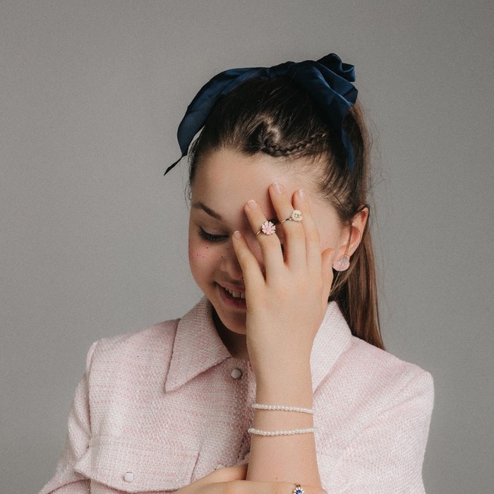 Набор «Выбражулька» 3 предмета: заколка, бусы, браслет, милашка, цвет МИКС Набор «Выбражулька» 3 предмета: заколка, бусы, браслет, милашка, цвет МИКС