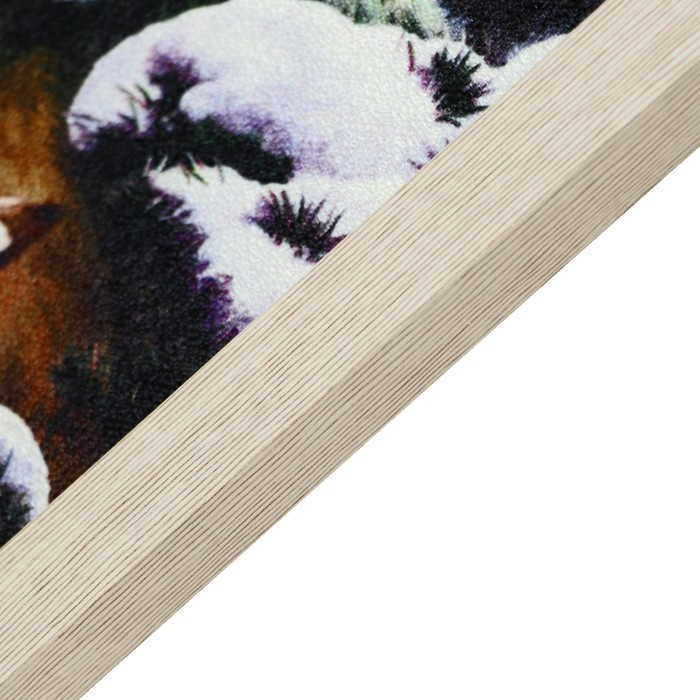 Гобеленовая картина Гобеленовая картина "Семья волков" 34*44 см МИКС