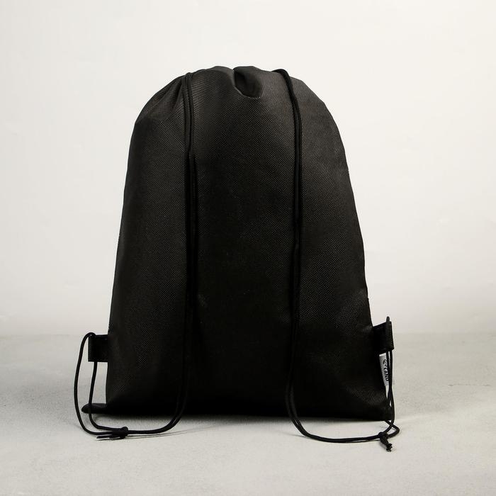 Мешок для обуви «Выделяйся»  30 х 40 см Мешок для обуви «Выделяйся»  30 х 40 см