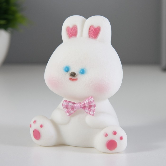 Ночник Ночник "Зайка" LED 1Вт 3х LR44 белый 5х7,5х10см RISALUX