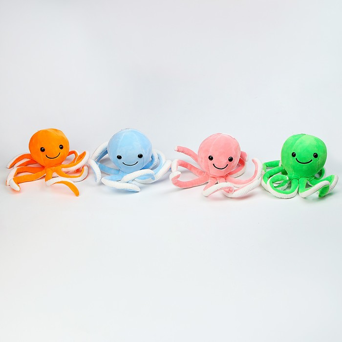 Мягкая игрушка «Осьминог», цвета МИКС