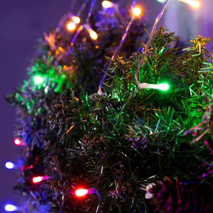 Светодиодная фигура «Комета» 3.5 м, пластик, 9 нитей, 220 В, свечение мульти Светодиодная фигура «Комета» 3.5 м, пластик, 9 нитей, 220 В, свечение мульти