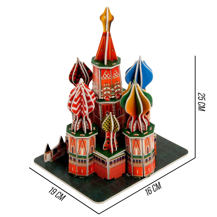 Конструктор 3D «Достопримечательности России» Конструктор 3D «Достопримечательности России»