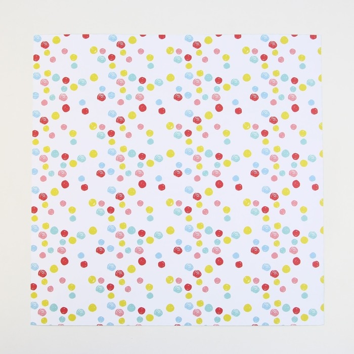 Набор бумаги для скрапбукинга «Яркая геометрия», 12 листов, 30.5 х 30.5 см, 180 г/м² Набор бумаги для скрапбукинга «Яркая геометрия», 12 листов, 30.5 х 30.5 см, 180 г/м²