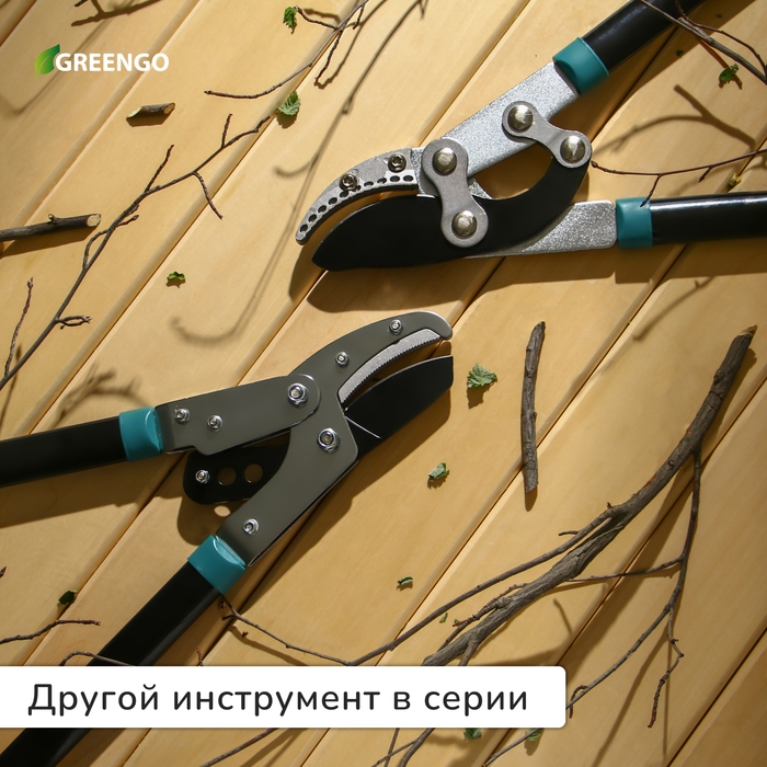 Сучкорез, профессиональный, 31 Сучкорез, профессиональный, 31" (79 см), МИКС, Greengo