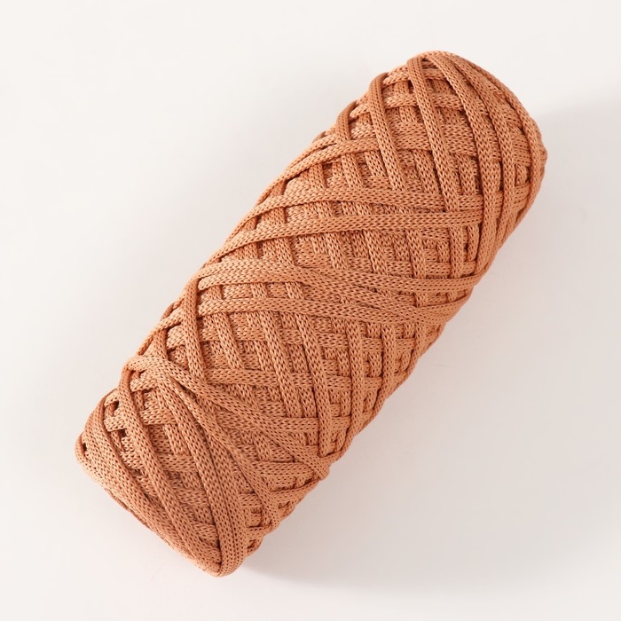 Шнур полиэфирный 3 мм 75м/125±5 гр (Арахис) Шнур полиэфирный 3 мм 75м/125±5 гр (Арахис)