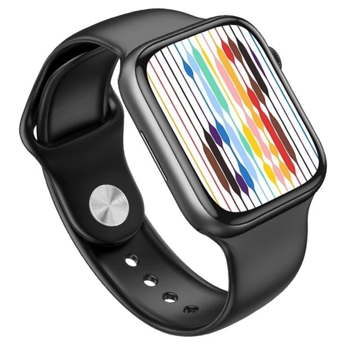 Смарт-часы Borofone BD1, 1,69 Смарт-часы Borofone BD1, 1,69", 240 * 280, IP67, BT5.0, 200 мАч, поддержка вызова, черные