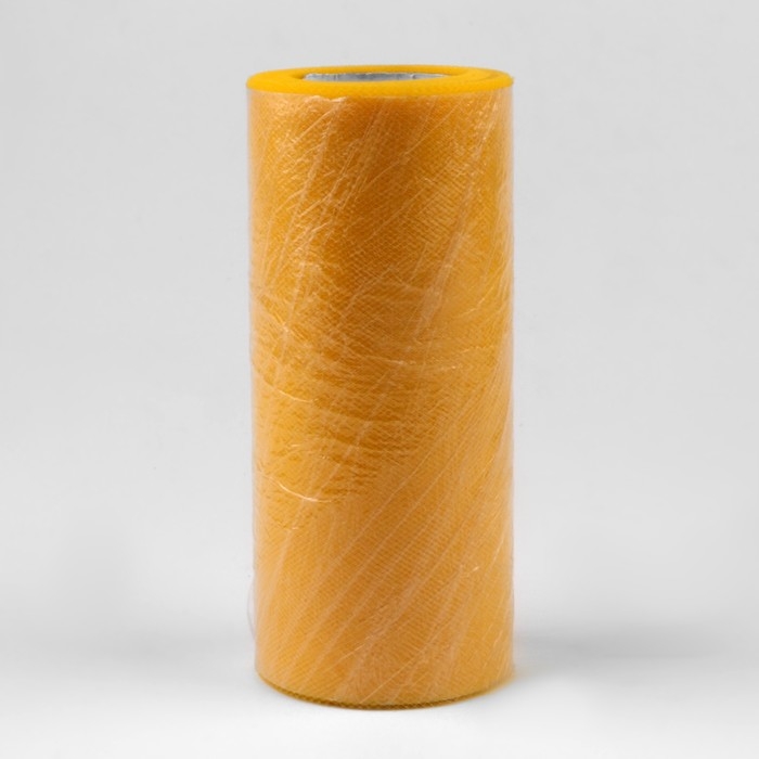 Фатин, 15 см, 11 ± 1 г/кв.м, 23 ± 1 м, цвет тёмно-жёлтый №16 Фатин, 15 см, 11 ± 1 г/кв.м, 23 ± 1 м, цвет тёмно-жёлтый №16