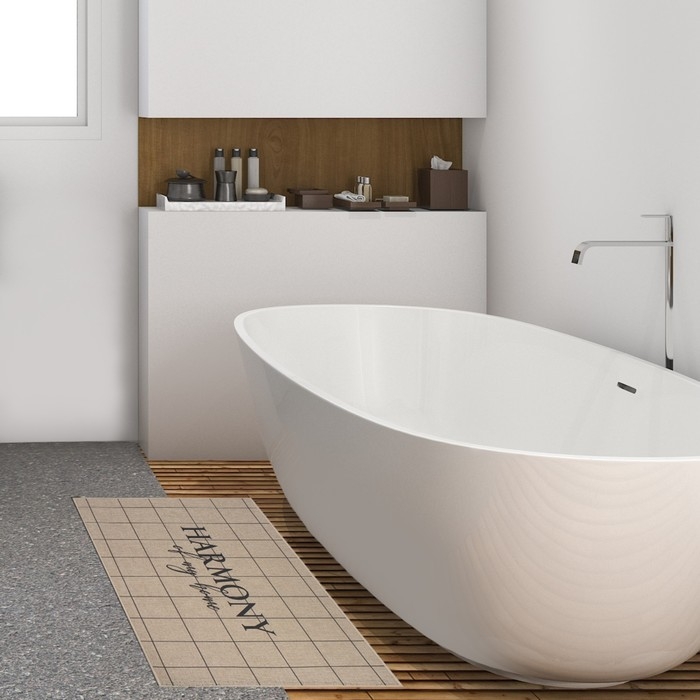 Коврик для ванной Этель Коврик для ванной Этель "Harmony", 48х78 см