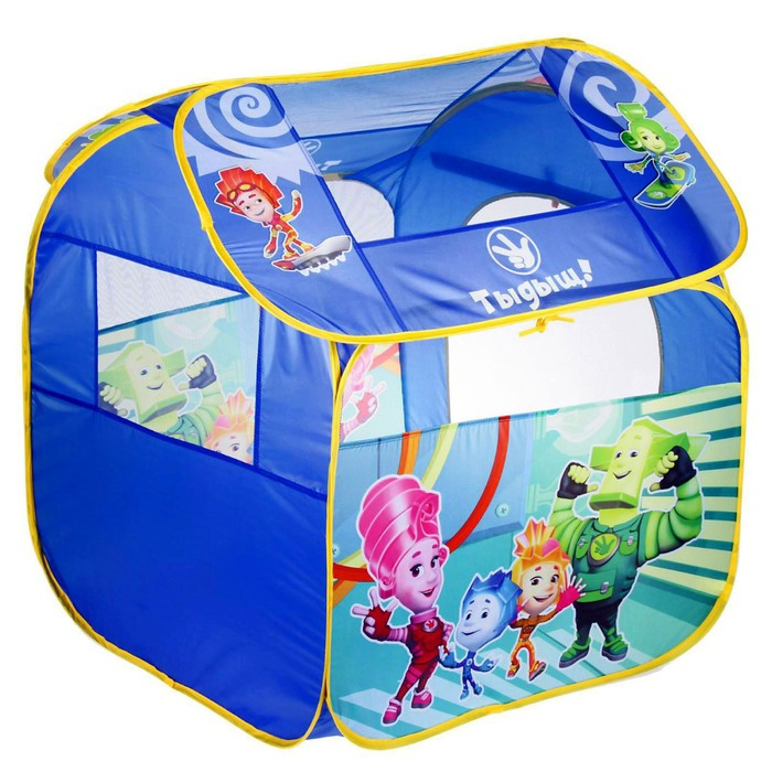 Игровая палатка «Фиксики» в сумке Игровая палатка «Фиксики» в сумке