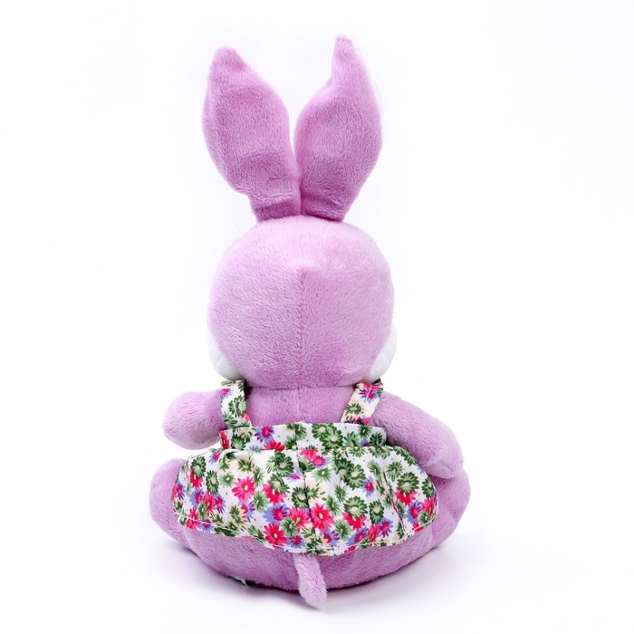 Мягкая игрушка «Зайка в сарафане», 16 см Мягкая игрушка «Зайка в сарафане», 16 см