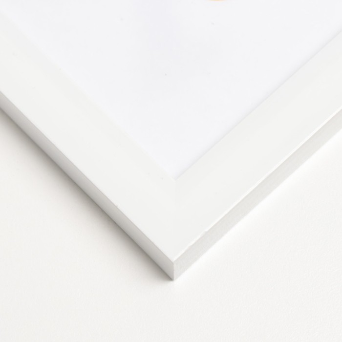 Фоторамка пластик Фоторамка пластик "Формат" 30х40 см, белый