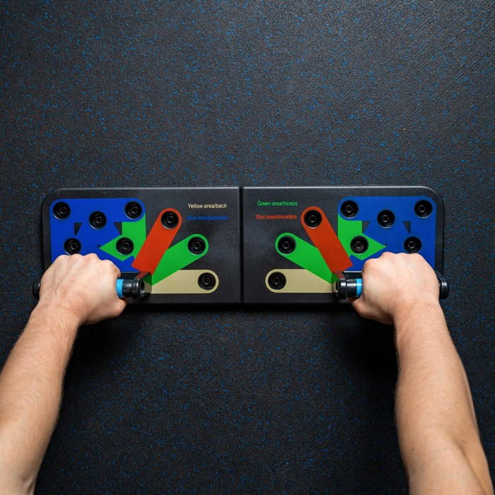 Универсальная платформа для отжиманий 9 в 1 Универсальная платформа для отжиманий 9 в 1