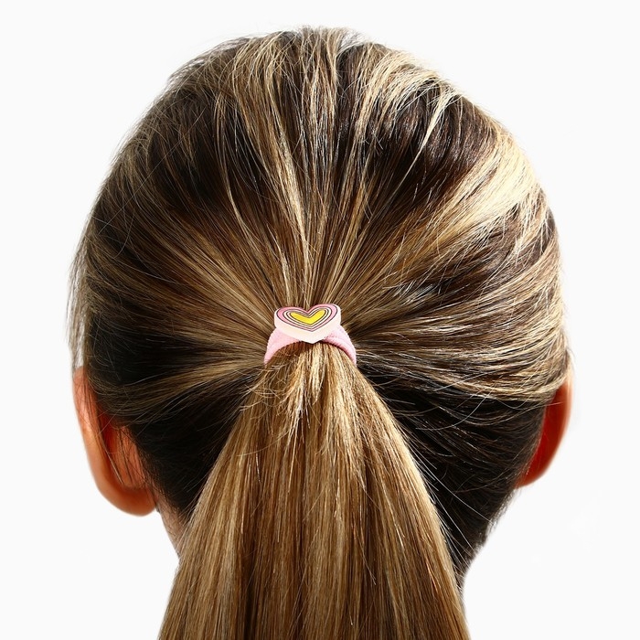 Резинки для волос детские «Ты чудо», 10 шт, р-р резинки 1.5 х 1.5 х 1 см Резинки для волос детские «Ты чудо», 10 шт, р-р резинки 1.5 х 1.5 х 1 см