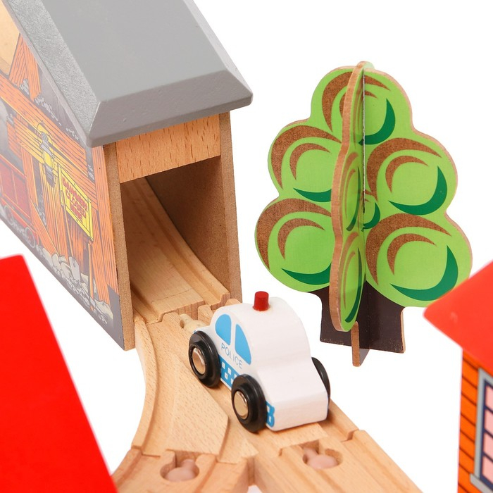 Железная дорога &laquo;Загородная поездка&raquo;, 89 элементов