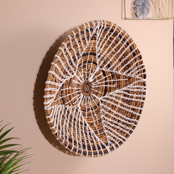 Панно настенное для декора 40х40х8 см