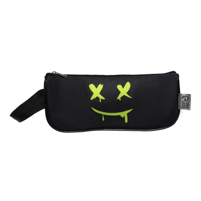 Пенал мягкий 1 отделение, 100 х 200 х 45 мм, объёмный, с ручкой Пенал мягкий 1 отделение, 100 х 200 х 45 мм, объёмный, с ручкой "Маска"