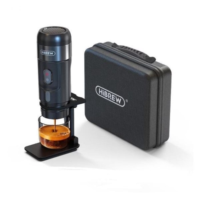 Кофемашина Hibrew AC-505K, капсульная, 80 Вт, чёрная Кофемашина Hibrew AC-505K, капсульная, 80 Вт, чёрная