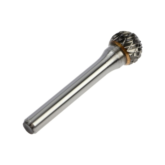 Борфреза ТУНДРА тип D шарообразная, 12 х 10.8 мм, хвостовик 6 мм Борфреза ТУНДРА тип D шарообразная, 12 х 10.8 мм, хвостовик 6 мм