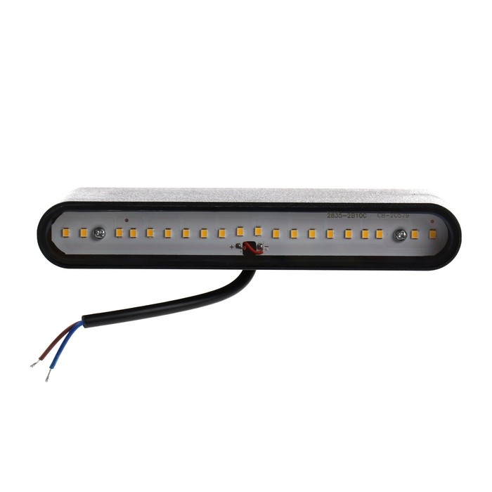 Светильник фасадный «Гловер», FSD-085, 10 Вт, 3000К, IP65, 220 В, пластик, черный Светильник фасадный «Гловер», FSD-085, 10 Вт, 3000К, IP65, 220 В, пластик, черный