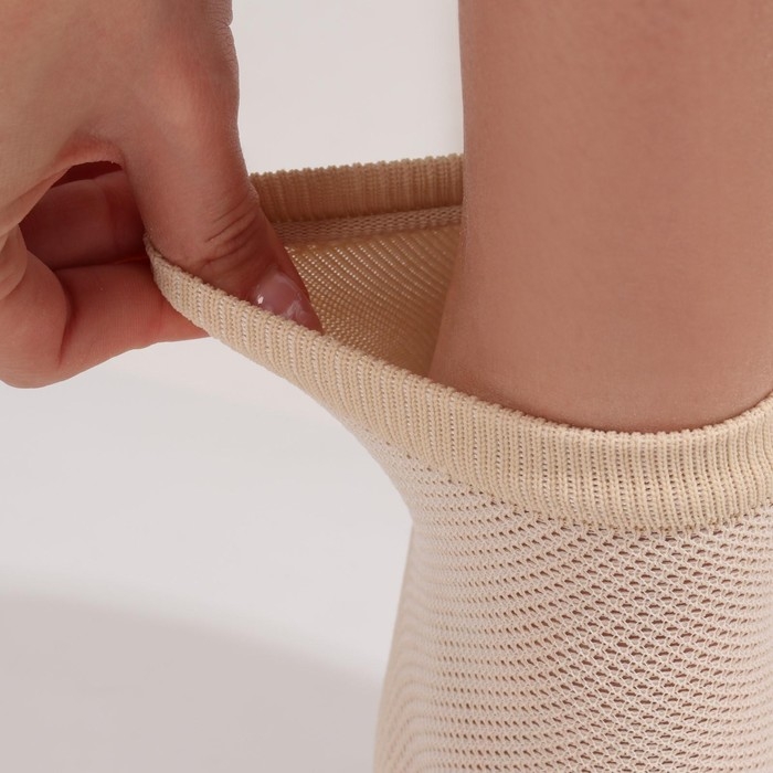 Напяточники для педикюра, увлажняющие, 16 × 8,5 см, ONE SIZE, цвет бежевый Напяточники для педикюра, увлажняющие, 16 × 8,5 см, ONE SIZE, цвет бежевый