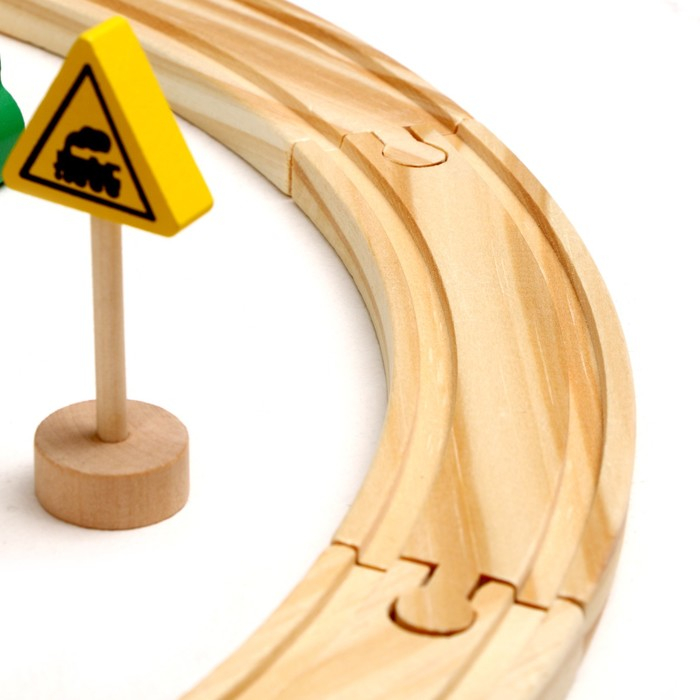 Железная дорога &laquo;Город&raquo;, поезд на батарейках