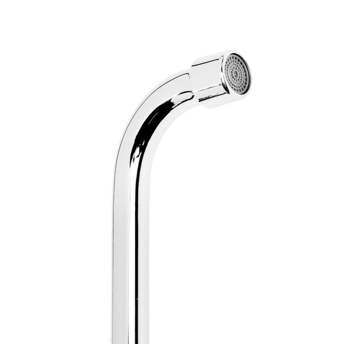 Cмеситель для ванны Accoona A7578, двухвентильный, латунь, хром