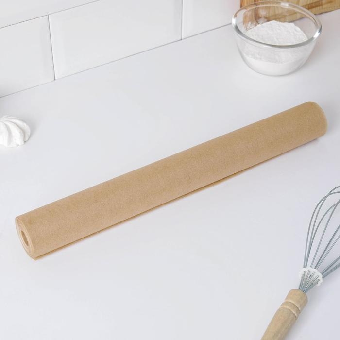 Пергамент силиконизированный, Nordic EB Golden, 38×25 м, бумага для выпечки профессиональная Пергамент силиконизированный, Nordic EB Golden, 38×25 м, бумага для выпечки профессиональная