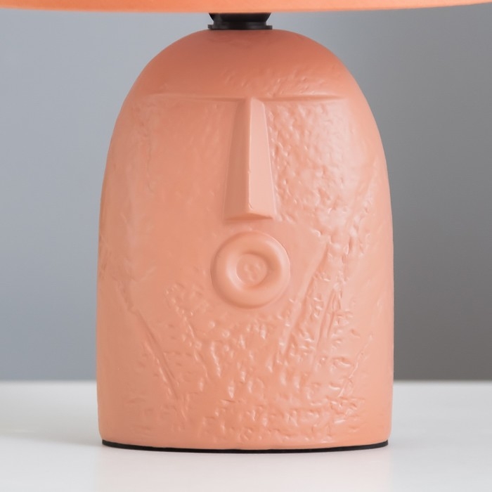 Настольная лампа Настольная лампа "Фейс удивление" Е14 40Вт 18х18х27 см RISALUX