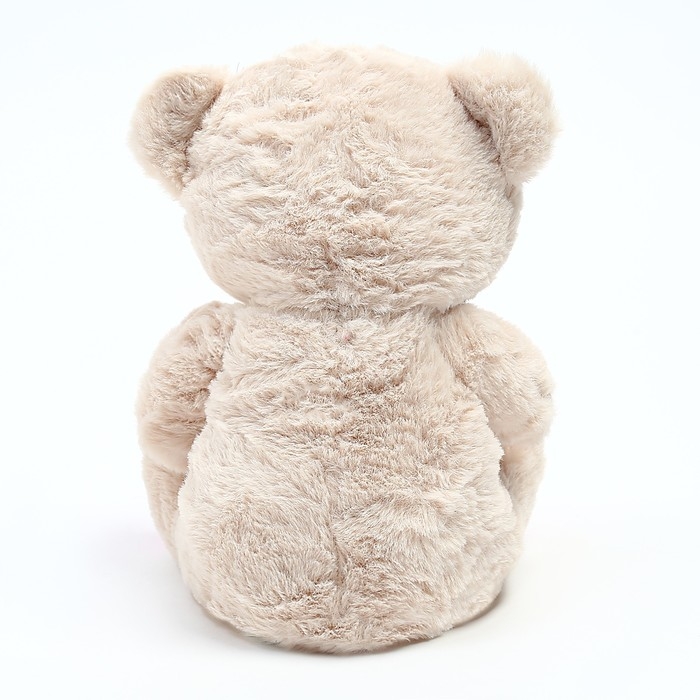 Мягкая игрушка «Мишка сердце с бантом», 25 см, цвета МИКС