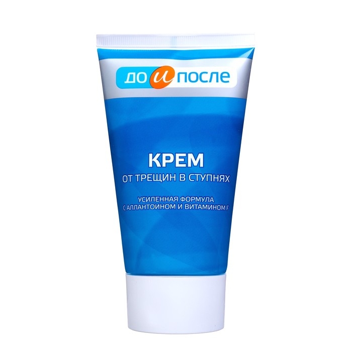Крем для ног  Крем для ног "До и После" от трещин в ступнях, 2 шт по 150 мл