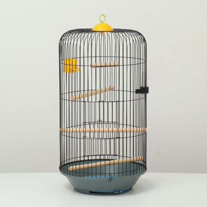 Клетка для корелл круглая «Рио», 40 x 83 см, микс цветов Клетка для корелл круглая «Рио», 40 x 83 см, микс цветов