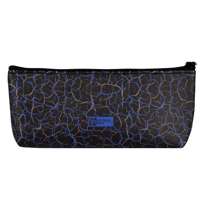 Пенал мягкий, 1 отделение, 75 х 200 х 20 мм, объёмный, искусственная кожа, Феникс "Скорпион" 65736