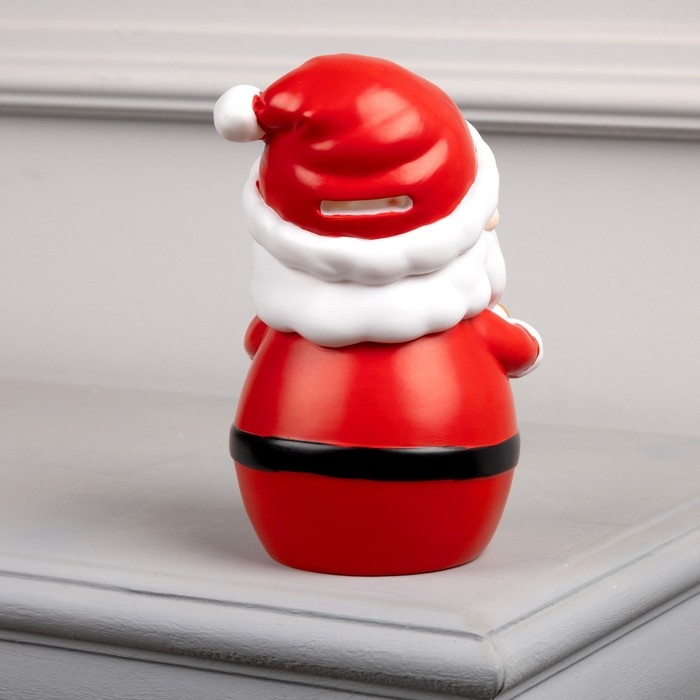 Светодиодная фигура «Дед Мороз» 8 × 19 × 8 см, пластик, батарейки LR44х3 (в комплекте), свечение тёплое белое Светодиодная фигура «Дед Мороз» 8 × 19 × 8 см, пластик, батарейки LR44х3 (в комплекте), свечение тёплое белое