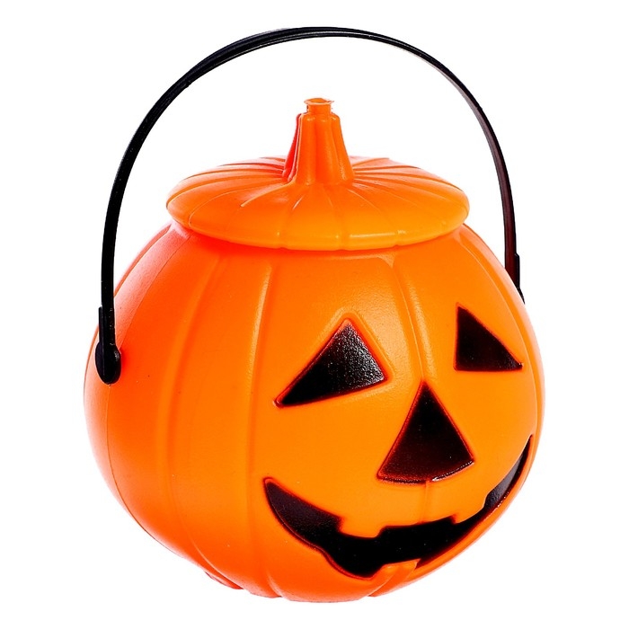 Набор игрушек «Чудо-тыква», оранжевая, МИКС Набор игрушек «Чудо-тыква», оранжевая, МИКС