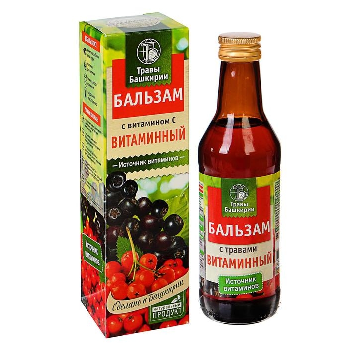 Сироп на растительном сырье &laquo;Бальзам Витаминный&raquo; 240 мл