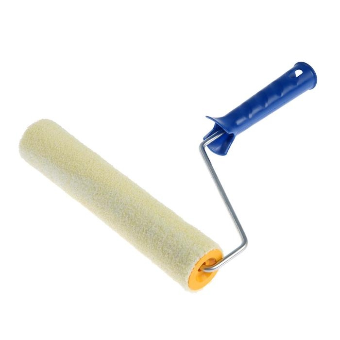 Валик ТУНДРА, велюр, 240 мм, рукоятка d=6 мм, D=42 мм, ворс 4 мм Валик ТУНДРА, велюр, 240 мм, рукоятка d=6 мм, D=42 мм, ворс 4 мм